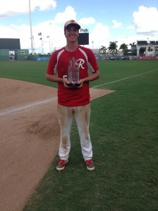 Andre Lipcious Tournament MVP!