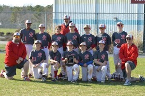 11u Braves Win Easter Classic
