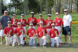 12u Diamond Wars Champions