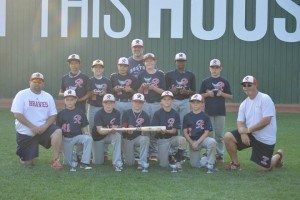 11u Braves Runner-Up at Cal Ripken Silver Slugger