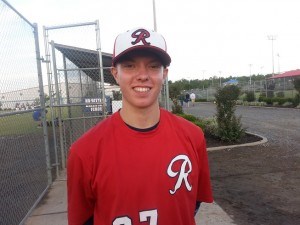 Kevin France (1B, 2015) Commits to Mary Washington
