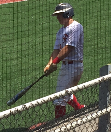 Brett Lysohir (2016,OF) Commits to the University of Charleston